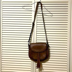 Vintage tan purse